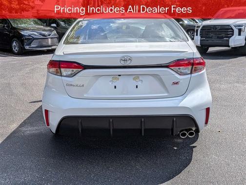 Wind Chill Pearl 2027 Toyota Corolla SE