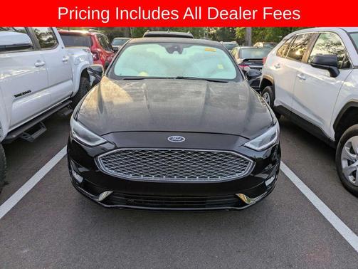 AGATE BLACK 2019 Ford Fusion Hybrid Titanium
