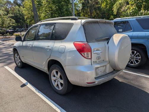 Classic Silver Metallic 2007 Toyota RAV4 Limited