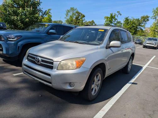 Classic Silver Metallic 2007 Toyota RAV4 Limited
