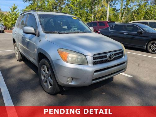 Classic Silver Metallic 2007 Toyota RAV4 Limited
