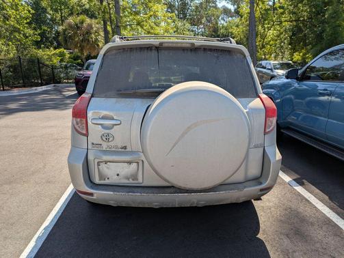 Classic Silver Metallic 2007 Toyota RAV4 Limited
