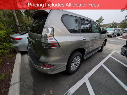 Atomic Silver 2022 Lexus GX 460 Premium