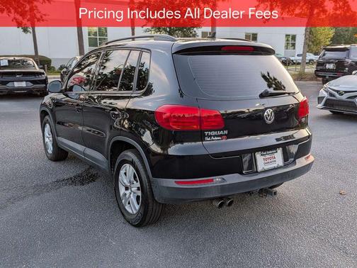Deep Black 2017 Volkswagen Tiguan 2.0T S