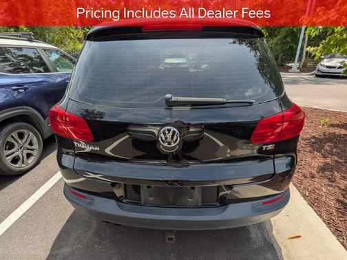 Deep Black 2017 Volkswagen Tiguan 2.0T S