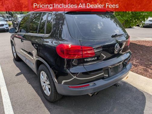 Deep Black 2017 Volkswagen Tiguan 2.0T S