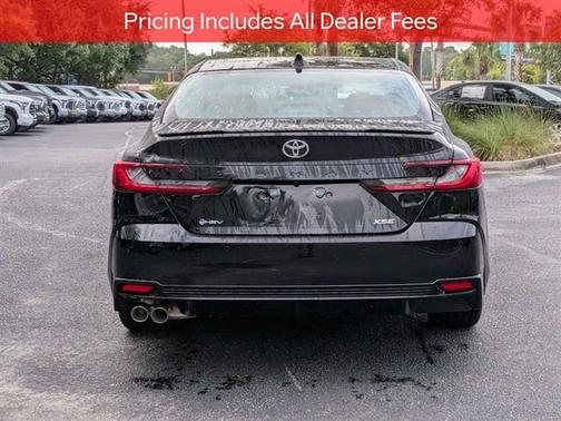 Midnight Black Metallic 2026 Toyota Camry XSE