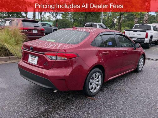 Ruby Flare Pearl 2025 Toyota Corolla Hybrid SE