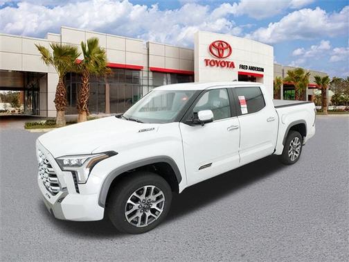 2025 Toyota Tundra Hybrid 1794 Edition