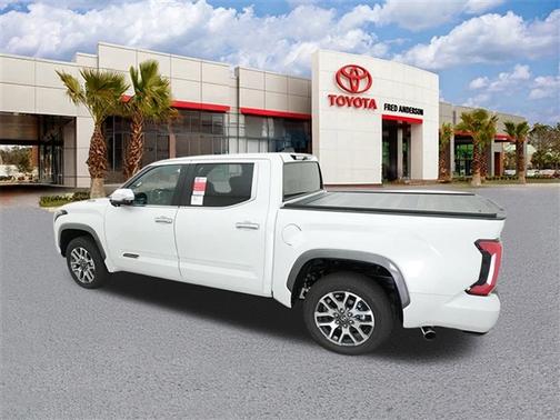2025 Toyota Tundra Hybrid 1794 Edition