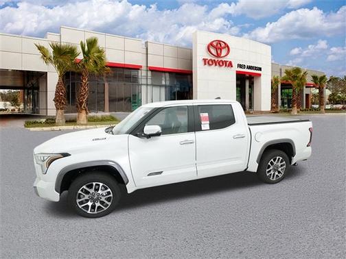 2025 Toyota Tundra Hybrid 1794 Edition