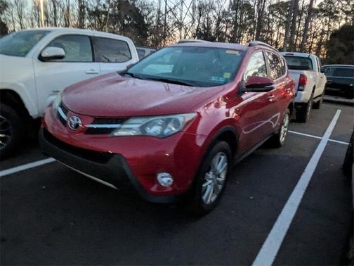 2015 Toyota RAV4 Limited