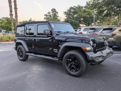 2019 Jeep Wrangler Unlimited Sport