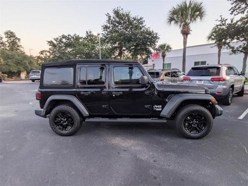 2019 Jeep Wrangler Unlimited Sport