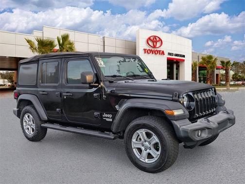 2019 Jeep Wrangler Unlimited Sport