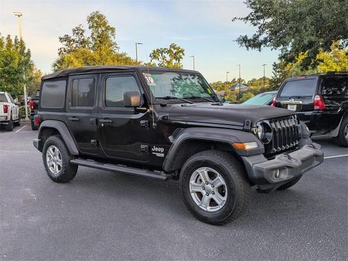 2019 Jeep Wrangler Unlimited Sport