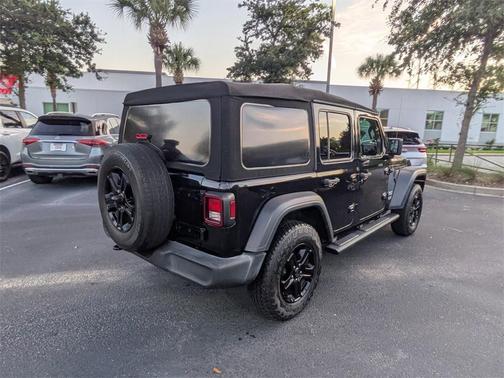 2019 Jeep Wrangler Unlimited Sport