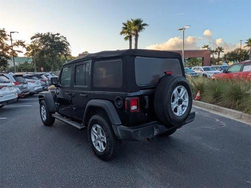2019 Jeep Wrangler Unlimited Sport