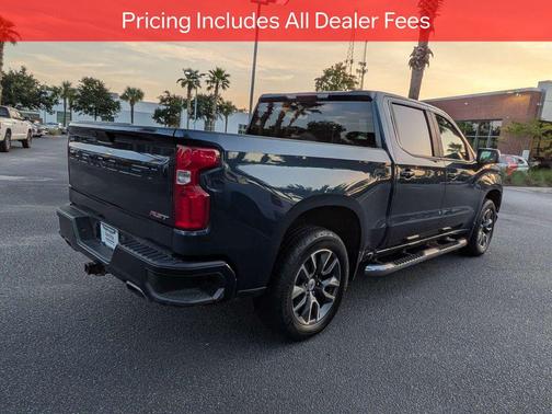 Northsky Blue Metallic 2021 Chevrolet Silverado 1500 RST