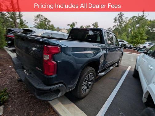Northsky Blue Metallic 2021 Chevrolet Silverado 1500 RST