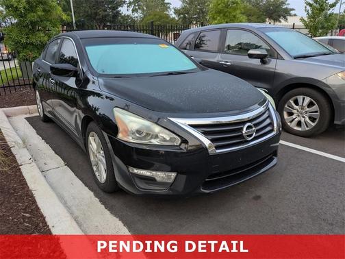2014 Nissan Altima 2.5 SV