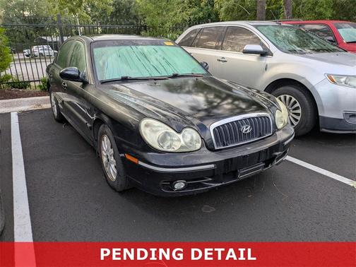 2005 Hyundai SONATA GLS