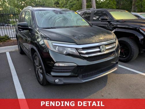 Black Forest Pearl 2018 Honda Pilot Touring