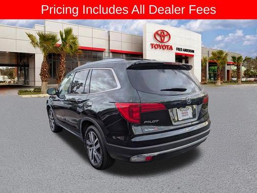 Black Forest Pearl 2018 Honda Pilot Touring