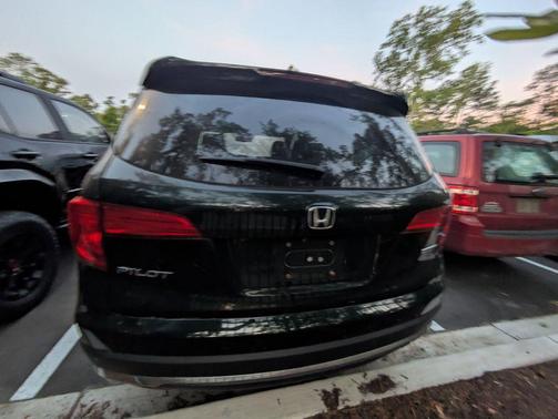 Black Forest Pearl 2018 Honda Pilot Touring