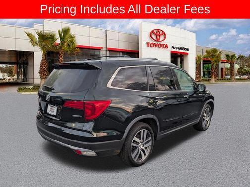 Black Forest Pearl 2018 Honda Pilot Touring