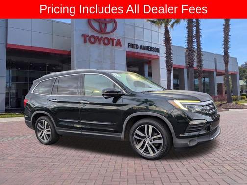 Black Forest Pearl 2018 Honda Pilot Touring
