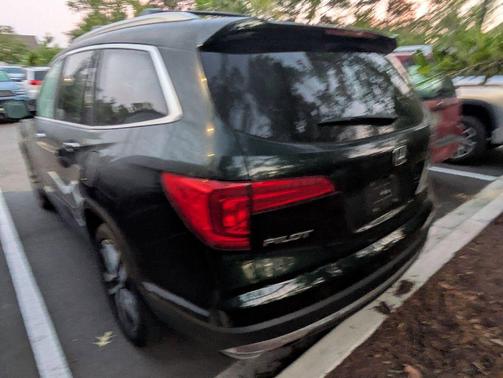 Black Forest Pearl 2018 Honda Pilot Touring