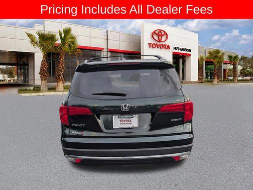 Black Forest Pearl 2018 Honda Pilot Touring