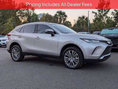 Titanium Glow 2021 Toyota Venza XLE