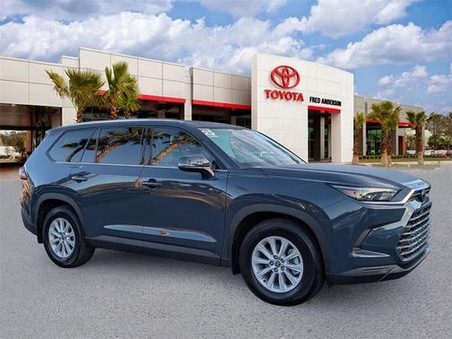 2025 Toyota Grand Highlander XLE