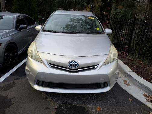 2012 Toyota Prius v Three