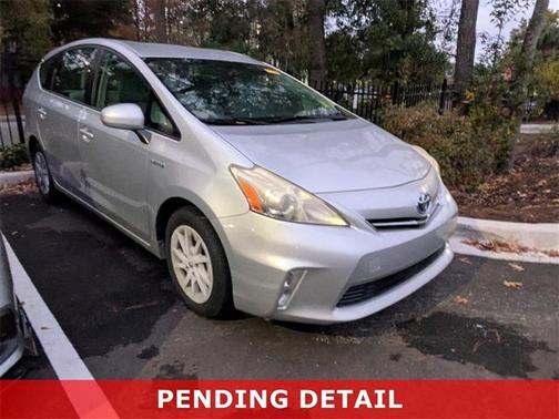 2012 Toyota Prius v Three