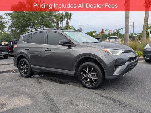 Magnetic Gray Metallic 2018 Toyota RAV4 SE