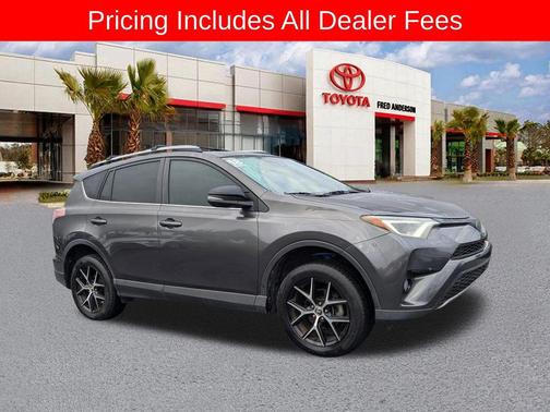 Magnetic Gray Metallic 2018 Toyota RAV4 SE