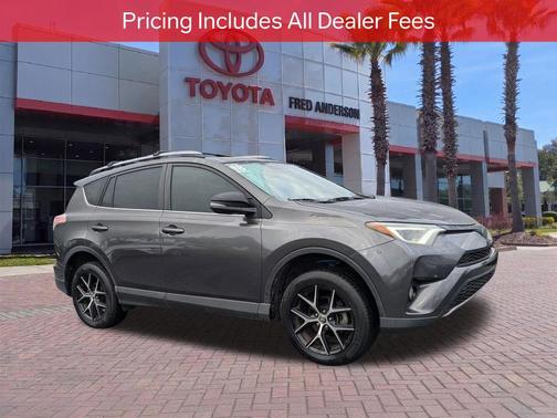 Magnetic Gray Metallic 2018 Toyota RAV4 SE