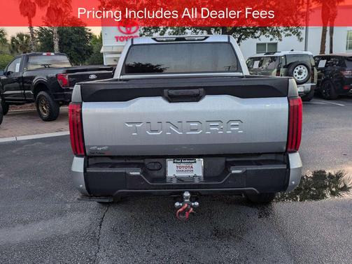 Celestial Silver Metallic 2025 Toyota Tundra SR5