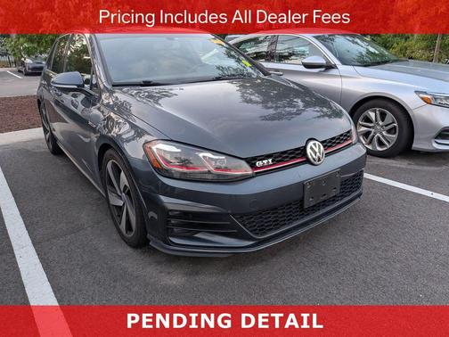 Dark Iron Blue Metallic 2018 Volkswagen Golf GTI 2.0T S 4-Door