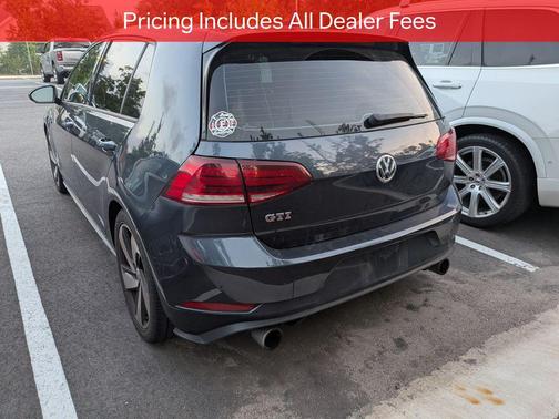 Dark Iron Blue Metallic 2018 Volkswagen Golf GTI 2.0T S 4-Door