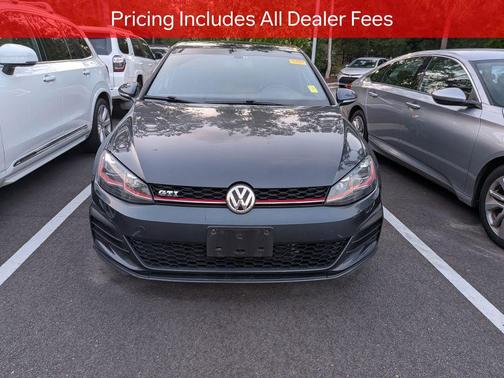 Dark Iron Blue Metallic 2018 Volkswagen Golf GTI 2.0T S 4-Door