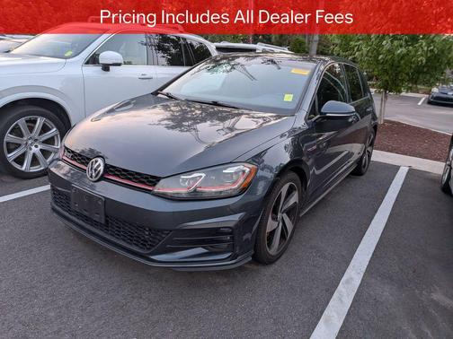 Dark Iron Blue Metallic 2018 Volkswagen Golf GTI 2.0T S 4-Door