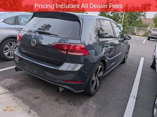 Dark Iron Blue Metallic 2018 Volkswagen Golf GTI 2.0T S 4-Door