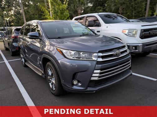2018 Toyota Highlander Limited Platinum