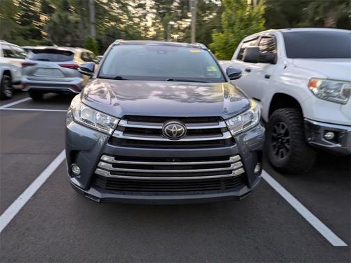 2018 Toyota Highlander Limited Platinum
