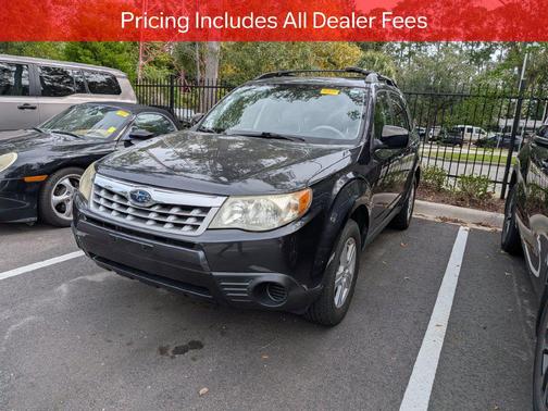 Dark Gray Metallic 2011 Subaru Forester 2.5 X