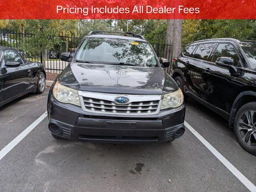 Dark Gray Metallic 2011 Subaru Forester 2.5 X